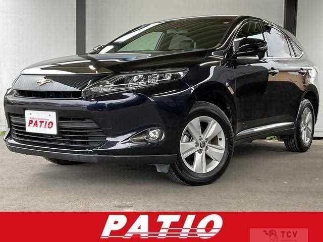 2016 Toyota Harrier
