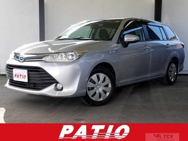 2017 Toyota Corolla Fielder