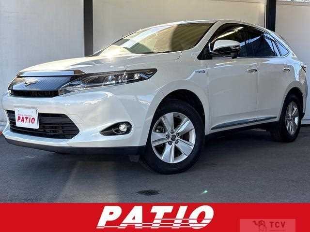 2016 Toyota Harrier Hybrid