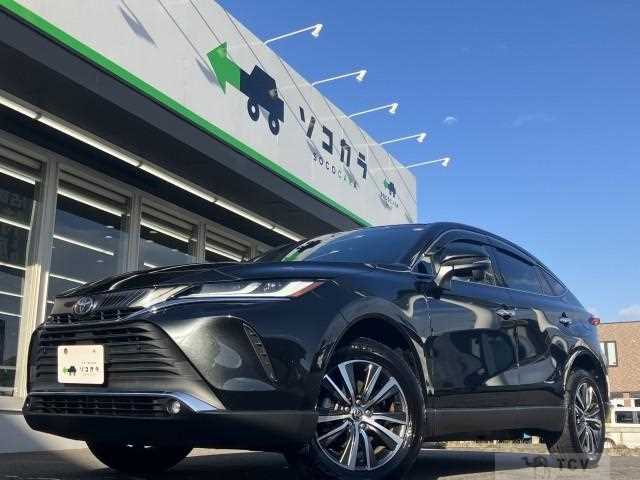 2021 Toyota Harrier