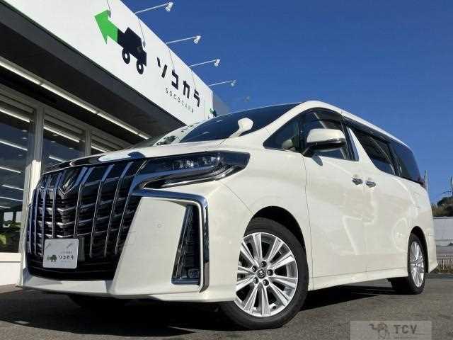 2018 Toyota Alphard G