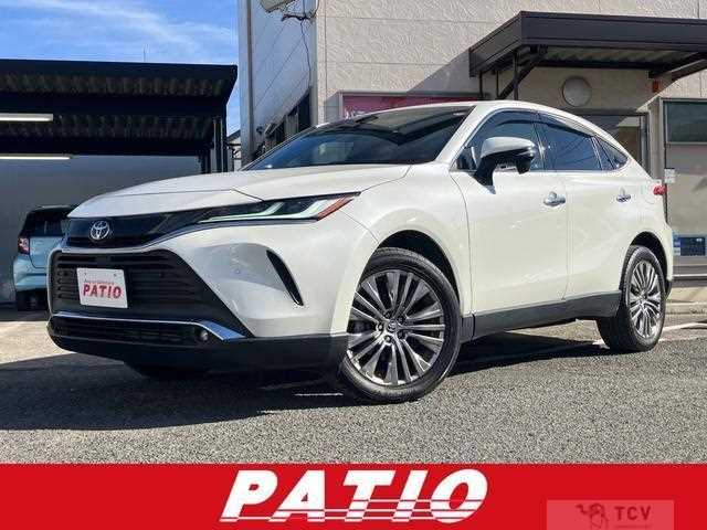 2020 Toyota Harrier