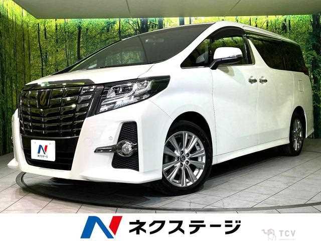 2017 Toyota Alphard G