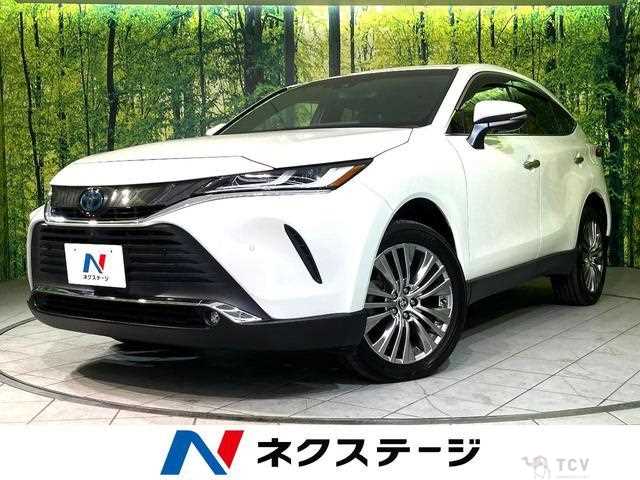 2020 Toyota Harrier Hybrid