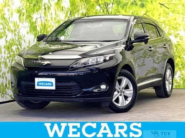 2014 Toyota Harrier