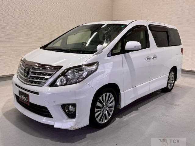2013 Toyota Alphard G