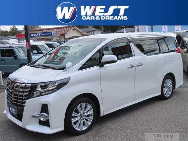 2015 Toyota Alphard G