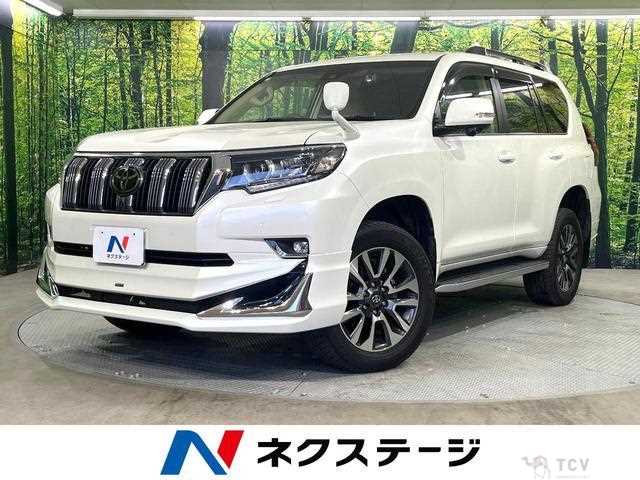 2022 Toyota Land Cruiser Prado