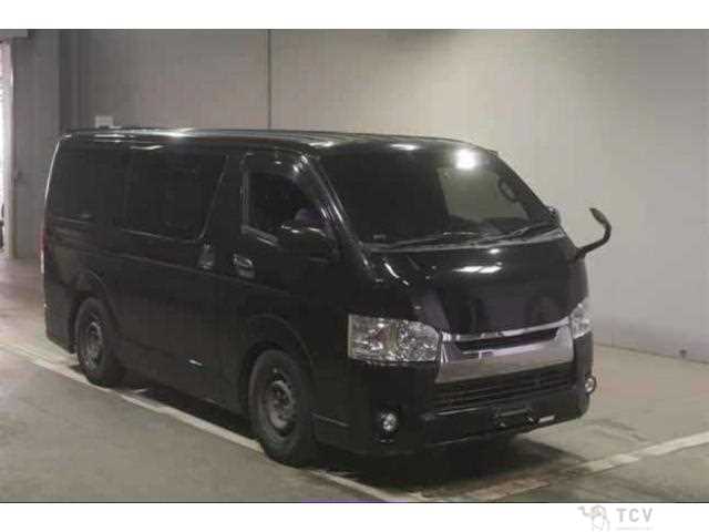 2016 Toyota Regiusace Van