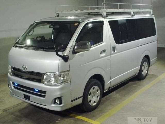 2012 Toyota Hiace Van