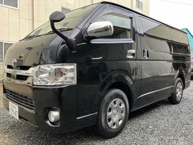 2019 Toyota Hiace Van