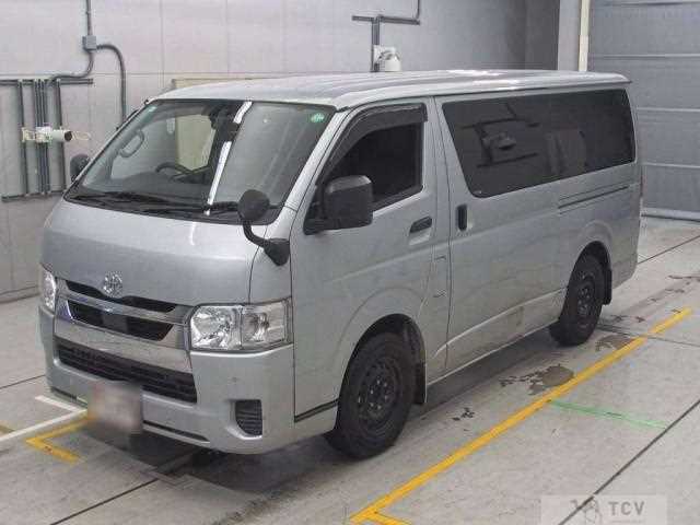2020 Toyota Hiace Van