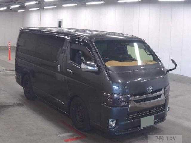 2019 Toyota Hiace Van