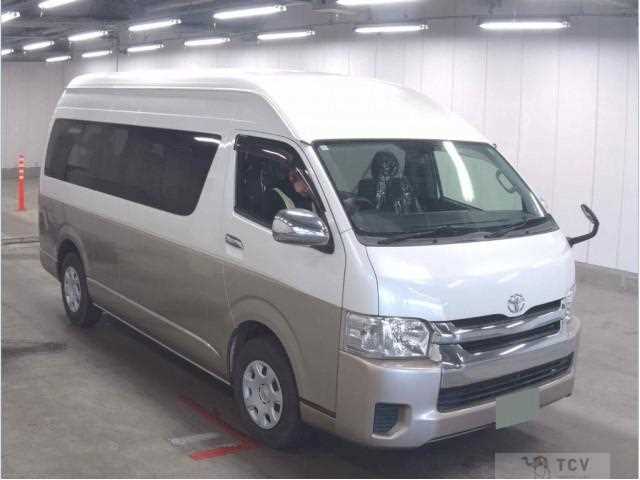 2015 Toyota Hiace Wagon