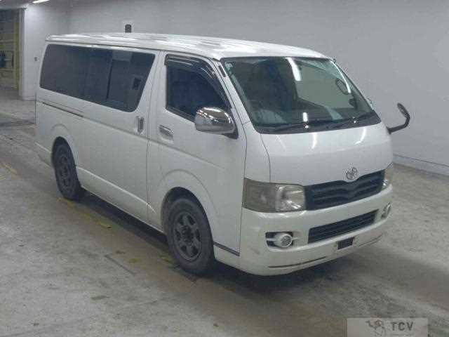 2007 Toyota Regiusace Van