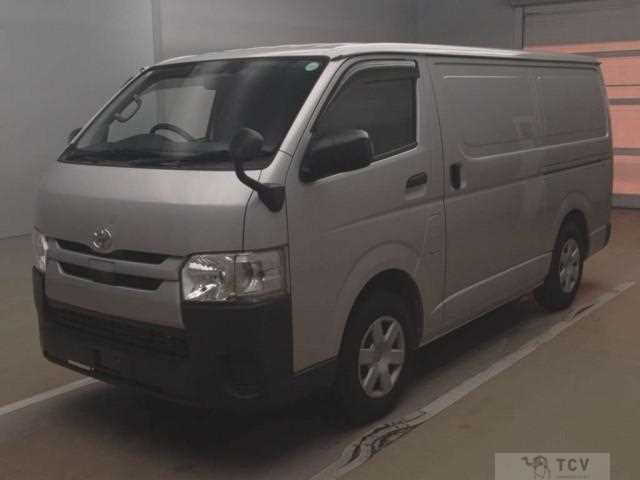 2018 Toyota Hiace Van