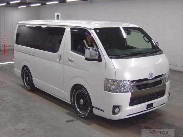2020 Toyota Hiace Van