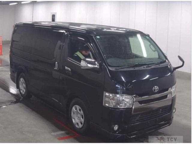 2017 Toyota Regiusace Van