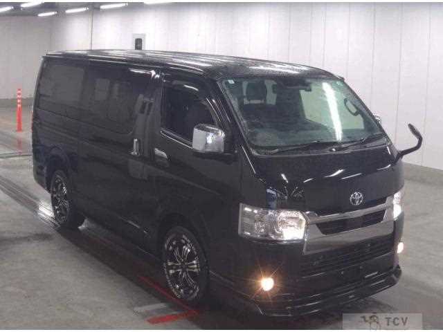 2021 Toyota Hiace Van