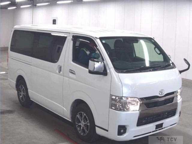 2023 Toyota Hiace Van