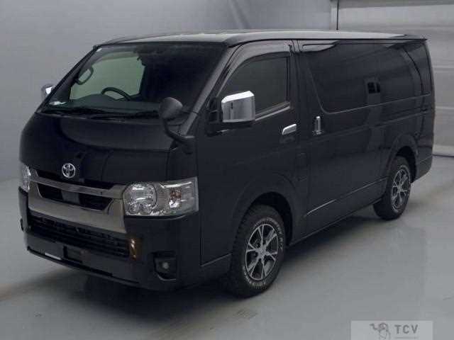 2024 Toyota Hiace Van