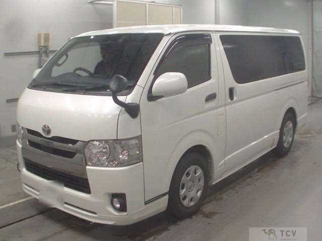2020 Toyota Hiace Van