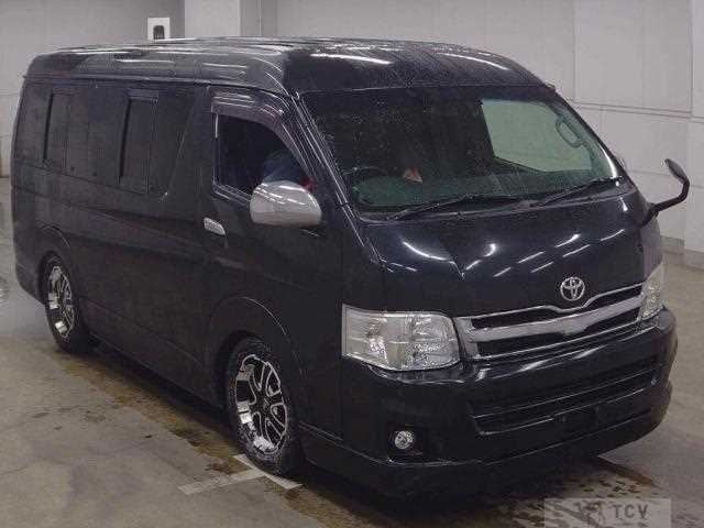 2011 Toyota Hiace Wagon