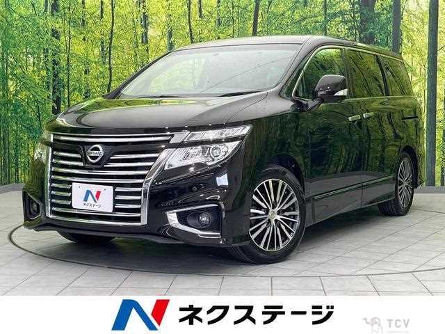 2014 Nissan Elgrand