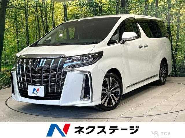 2023 Toyota Alphard G
