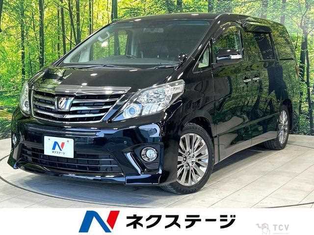 2014 Toyota Alphard G