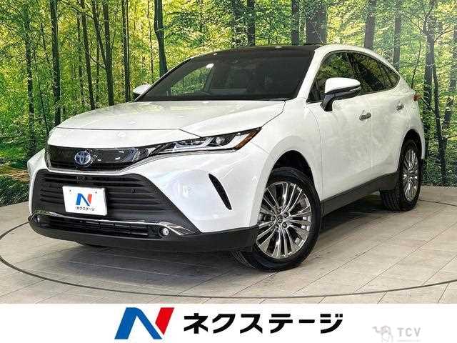 2024 Toyota Harrier Hybrid
