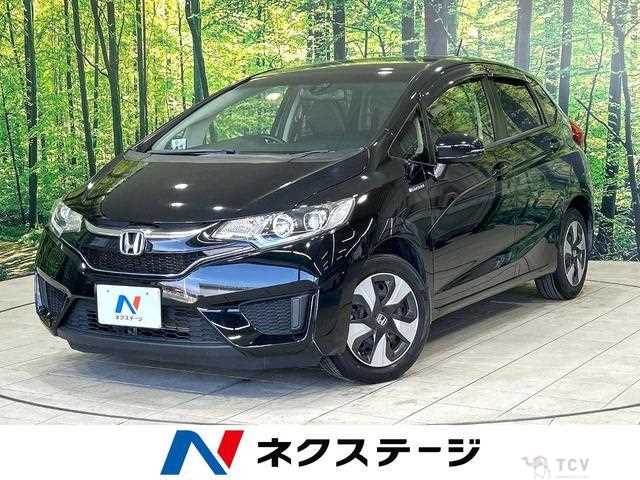 2017 Honda Fit Hybrid