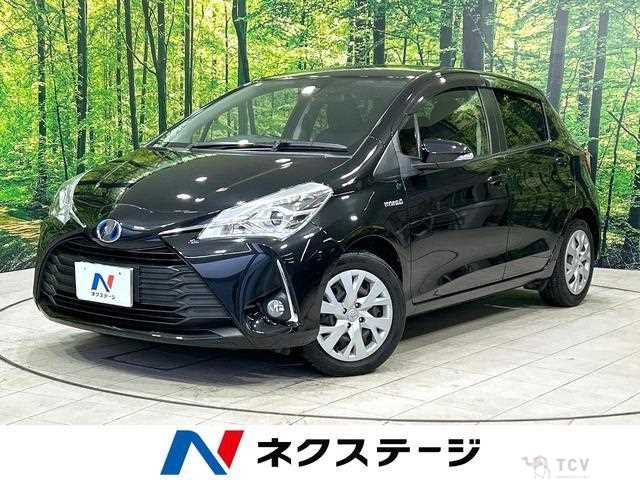 2017 Toyota Vitz