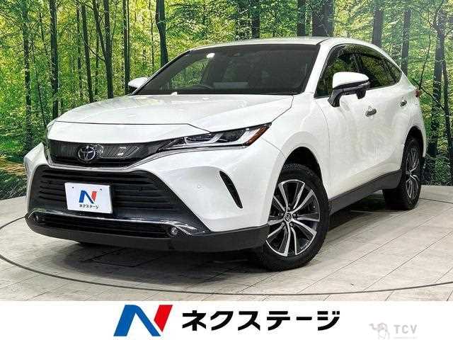 2021 Toyota Harrier