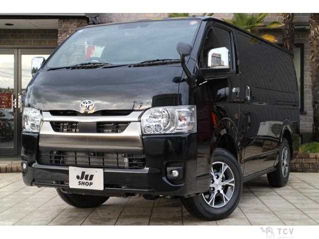2025 Toyota Hiace Van