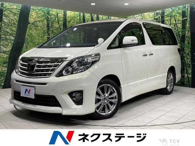 2012 Toyota Alphard G