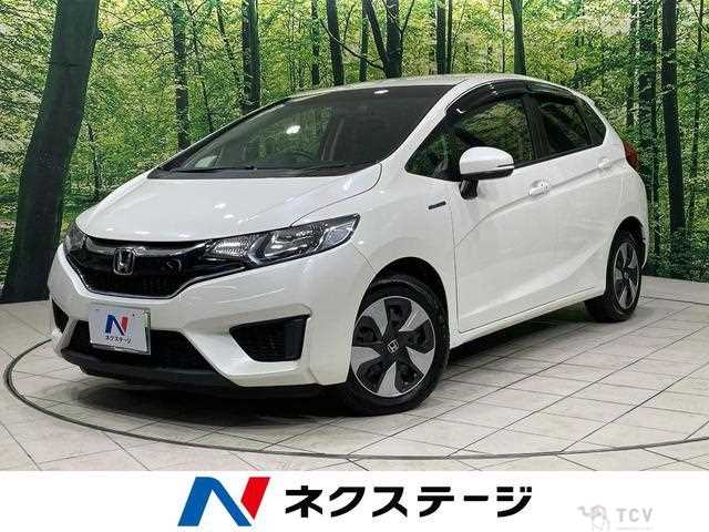 2016 Honda Fit Hybrid