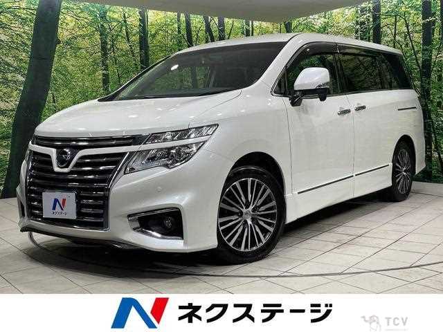 2014 Nissan Elgrand