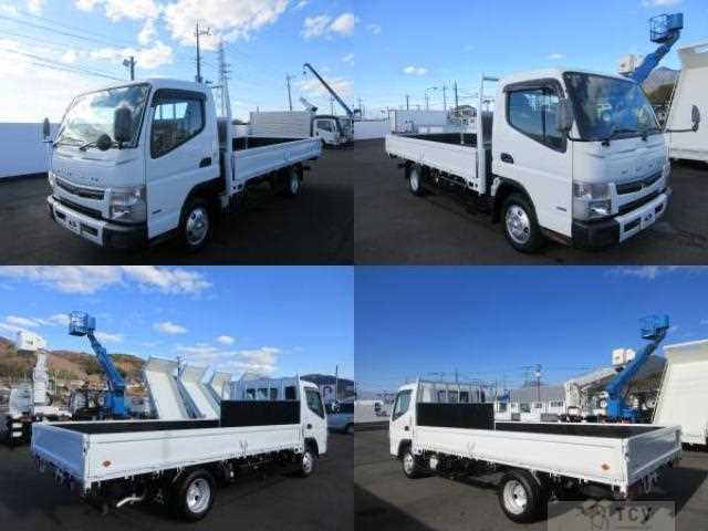 2018 Mitsubishi Fuso Canter