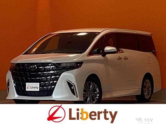 2025 Toyota Alphard G