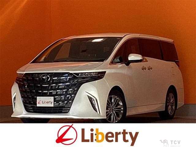 2025 Toyota Alphard G