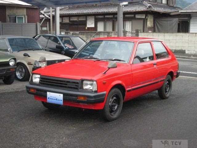1983 Toyota Starlet