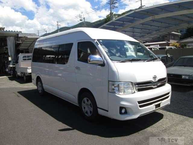 2012 Toyota Hiace Van