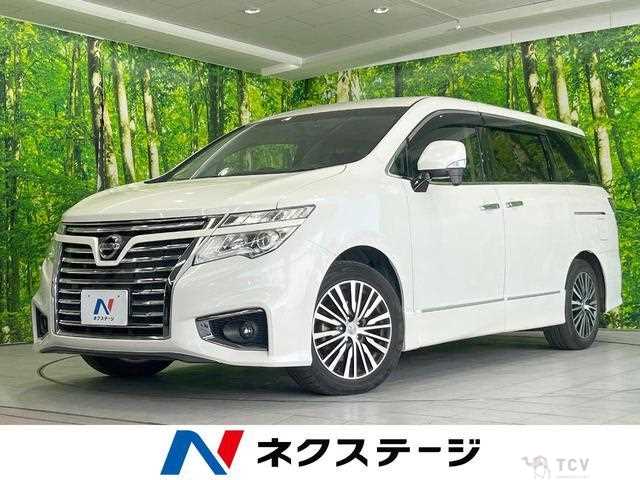 2017 Nissan Elgrand