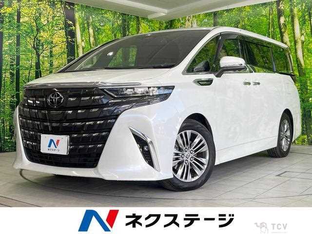 2024 Toyota Alphard Hybrid