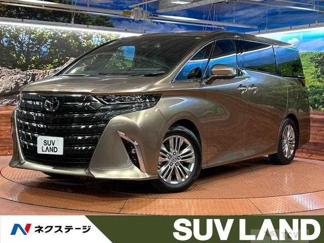 2024 Toyota Alphard Hybrid