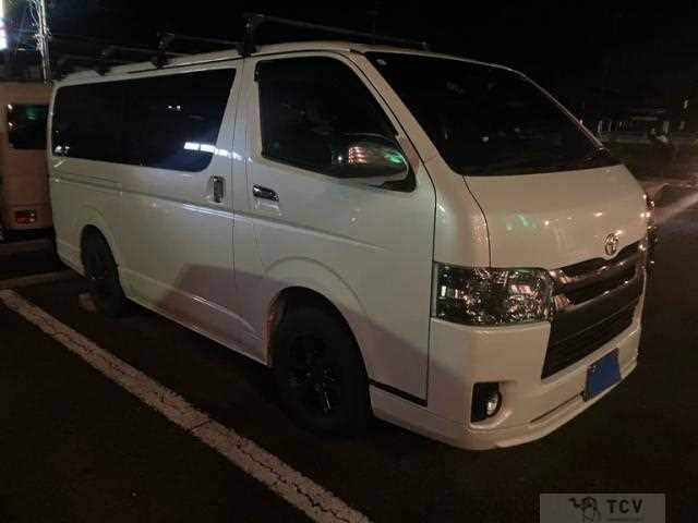2019 Toyota Hiace Van