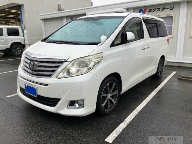 2013 Toyota Alphard G