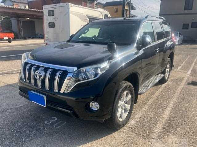 2015 Toyota Land Cruiser Prado