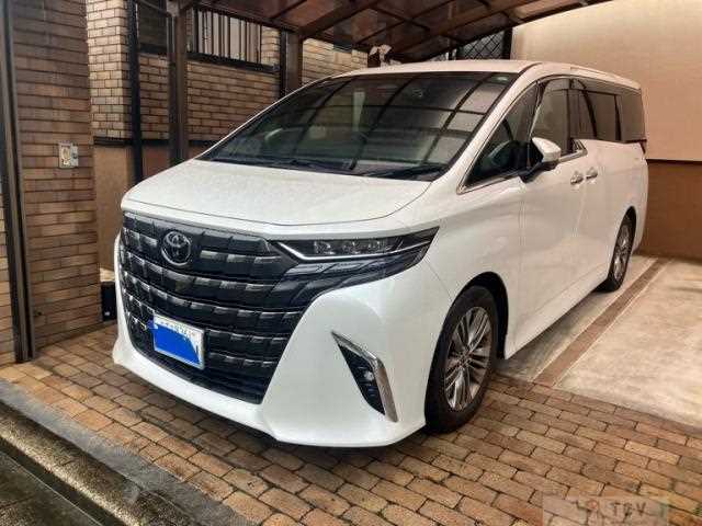 2024 Toyota Alphard G